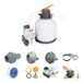 Bestway Flowclear Pompe à sable - 5,7 m³/h - Piscine hors sol