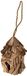 VIE Naturals Vogelvoederhuisje van drijfhout, rond, 25 cm