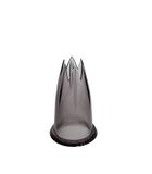 De Buyer 4152.19 spuitmond, zwart transparant