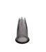 De Buyer 4152.19 spuitmond, zwart transparant