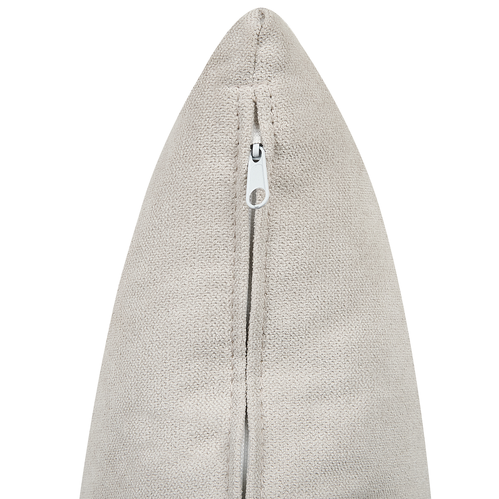 Beliani DALBY - Armchair - Light Beige - Fabric