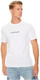 Guess Jeans Gj Cn Slim Logo Embro T-shirt Korte Mouwen Wit L Man