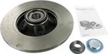 SKF VKBD 1016 remschijf