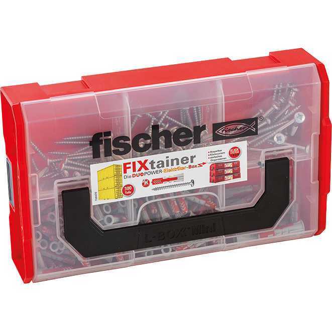 Fischer Fischer FIXtainer - DUOPOWER Elektriker