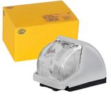 HELLA 2PF 006 679-001 Positielicht - Halogeen - 12/24V - Opbouw/Schroefaansluiting - Lenskleur: Transparent - rechts/links - Aantal: 1