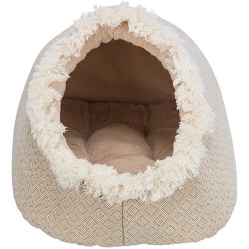 Trixie Iglo Boho Kattenmand - Beige - 35x41x26 cm