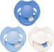 Difrax LOVI Fopspeen Dynamisch - Prime Tutti Frutti - 0 tot 6 Maanden - Blauw - 3 Stuks