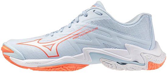 Mizuno Wave Lightning Elite Dames Blauw EU 38 1/2
