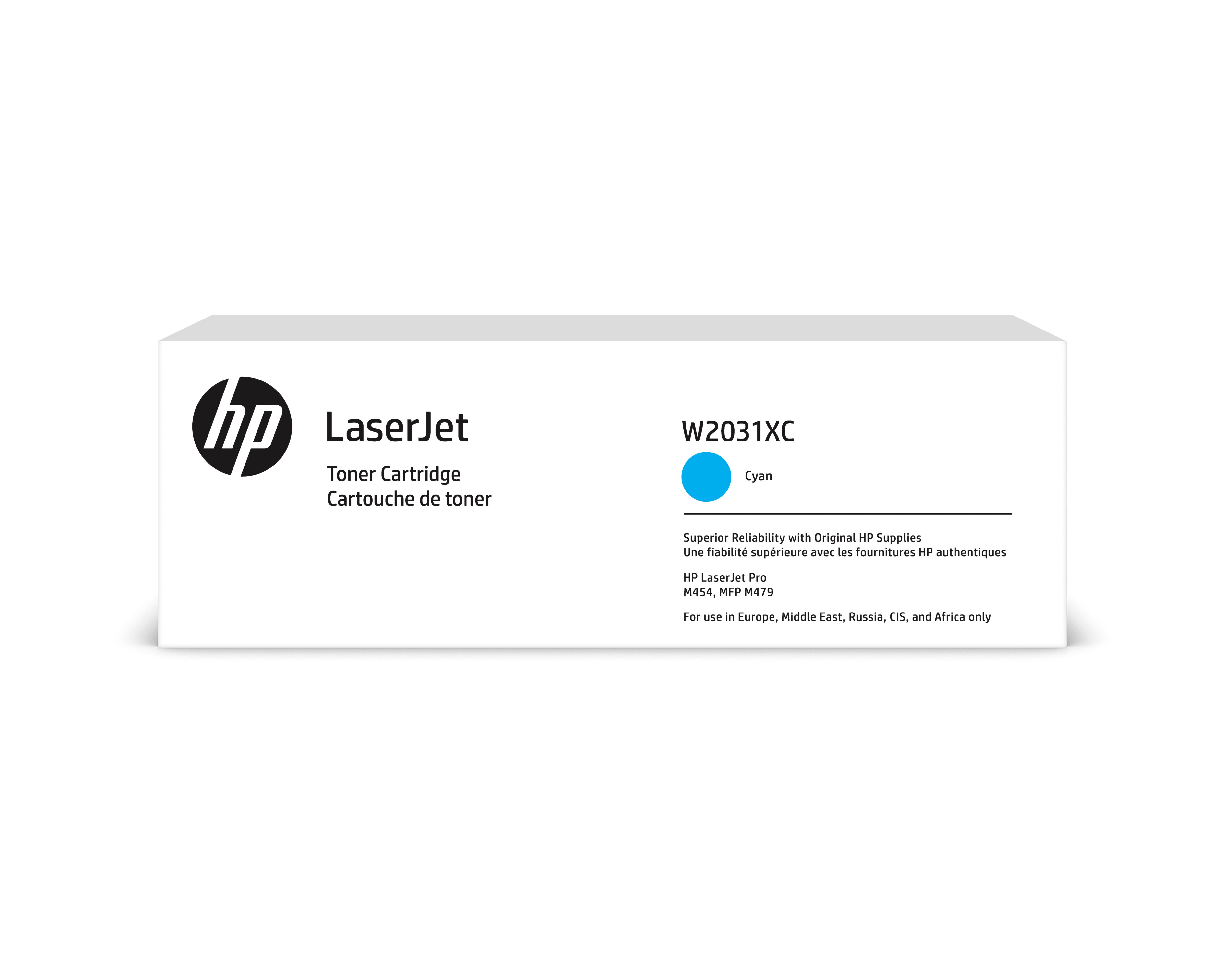 HP 415X Cyn Contract LaserJet Toner Crtg