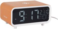 Karlsson Wekker Chunky Led - Okergeel - 17x11x8.6cm