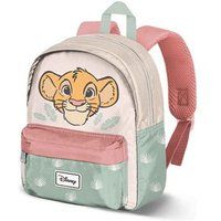 KARACTERMANIA Disney Lion King Cub-Joy Schooltas gebroken wit