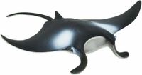 Safari Speeldier Rog Junior 10 x 10 cm noir/blanc