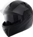 Casque moto, Noir, M, Casque jet, ECE 22.05, Fermeture double D, Communication Bluetooth