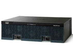Cisco 3925E Bedrade Router Zwart