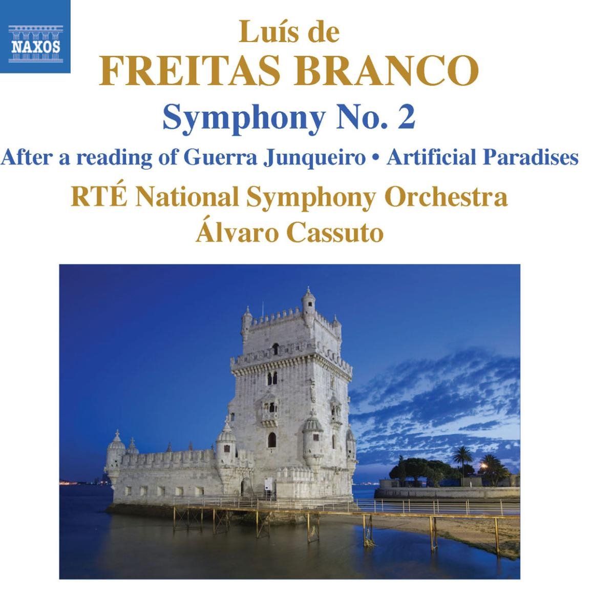 OUTHERE Freitas Branco: Orch. Works 2