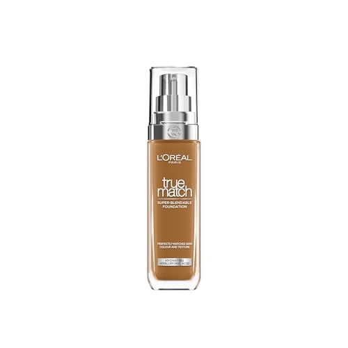 L'Oréal Paris Accord Parfait Foundation 8.5D/W Natuurlijk Dekkende Foundation met Hyaluronzuur en SPF 16 - 30 ml