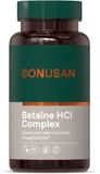 Bonusan Betaïne HCI Complex Capsules 120mg