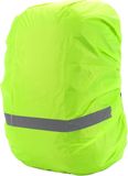 Housse de pluie pour sac à dos, protection imperméable, housse de protection pour sac à dos scolaire, 41-55L, polyester, vert