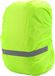 Housse de pluie pour sac à dos, protection imperméable, housse de protection pour sac à dos scolaire, 41-55L, polyester, vert