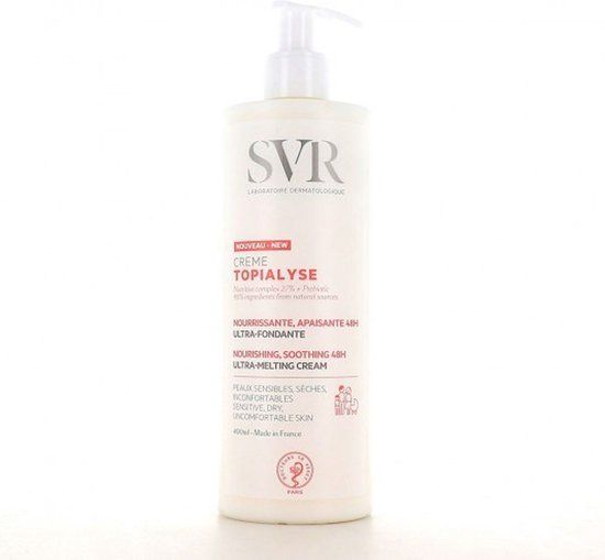 SVR Topialyse Verzachtende Voedende Crème 48H 400 ml