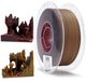 Filament d'imprimante 3D Tricolore Mat 1,75 mm PLA
