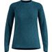 Odlo Essential Seamless Hardloopshirt Dames - petrolblauw, Maat S