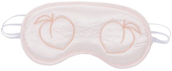 Sex &amp; Mischief Sportsheets Peaches 'n CreaMe Blinddoek - Beige