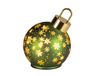 Decoris Draaiende kerstbal d14h18 groen