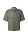 Levi's Short Sleeve Lama Boxy Shirt Heren Bruin