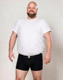 Alca Fashion - Heren Boxershort - Zwart 3XL - Katoen - 2-Pack
