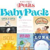 BABYPACK PETITS MINILIBROS PARA BEBÉS en MAYÚSCULAS: 1