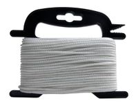 Metselaarskoord Work it Metselaarskoord 3 mm x 20 m - wit - polypropyleen gevlochten - belastbaarheid 150 kg