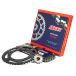 Axring Kit chaîne pour moto Bultaco 50 Lobito 1999 à 2002 12x53 P420 Al 102mm