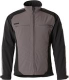 Mascot Unique Softshell jas 12002-149 - Anthracite/Noir - L