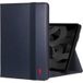 TORRO Housse de protection compatible avec iPad 11e / 10e génération (version 2025/2022) – Housse de protection en cuir véritable avec support et fonction veille/réveil (bleu marine)