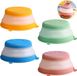 Sans marque Couvercle de micro-ondes en 4 pièces, pliable, sans BPA