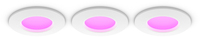 Philips Hue Recessed Spot - White - Round - LED - Dimmable - IP44