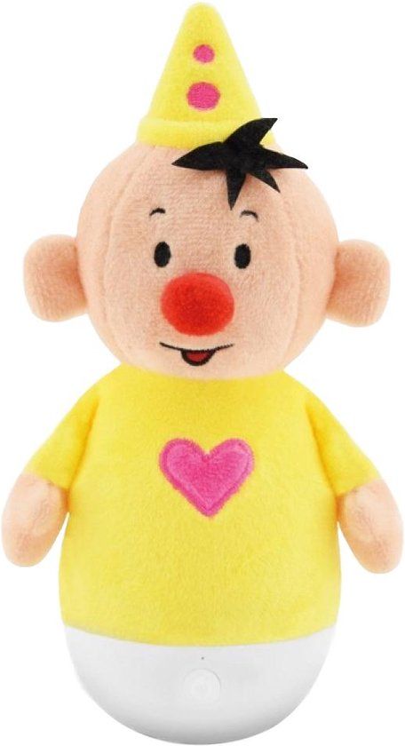 Zazu Bumba Nachtlampje - Blauw - Met Dimfunctie - LED - USB