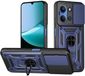 Techsuit Camshield Back Cover Blauw Geschikt voor Xiaomi Redmi 15C / Xiaomi Poco C85