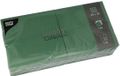Papstar 150 Servetten DAILY Collection 1/4 vouw 32 cm x 32 cm donkergroen