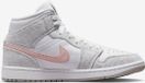 Nike Air Jordan 1 Mid Atmosphere-White 43