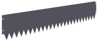 Acier Bordure de gazon 20 pc 103 x 20 cm anthracite