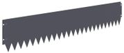 Acier Bordure de gazon 20 pc 103 x 20 cm anthracite