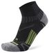 Balega Enduro Half Korte Sokken Zwart EU 36-39 1/2 Man