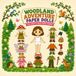 Woodland Adventure Paper Dolls: Woodland Adventure Paper Dolls: 23+ Outfits to Cut, Dress & Play — A Forest Friends Dress-Up Activity Book