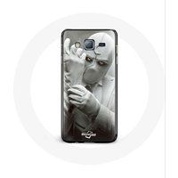 Maniacase Hoesje voor Samsung Galaxy J7 2016 Moon Knight Batman Poster Nieuwe Serie 2022