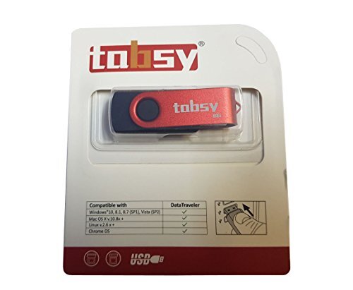 Mr. Gadget Solutions ® Tabsy 8GB USB Flash geheugenstick met hoge snelheid