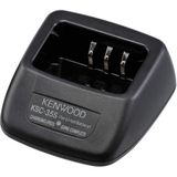 Kenwood Communications Kenwood KSC-35SCR Laadbakje (NO Adapter) voor Kenwood portofoons met KNB-45L en KNB-63L accu