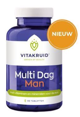 Vitakruid Multi Dag Man 90 tabletten