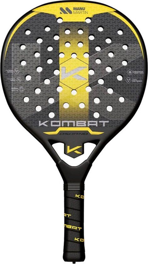 Kombat Osorno (Druppel) - 2025 padel racket